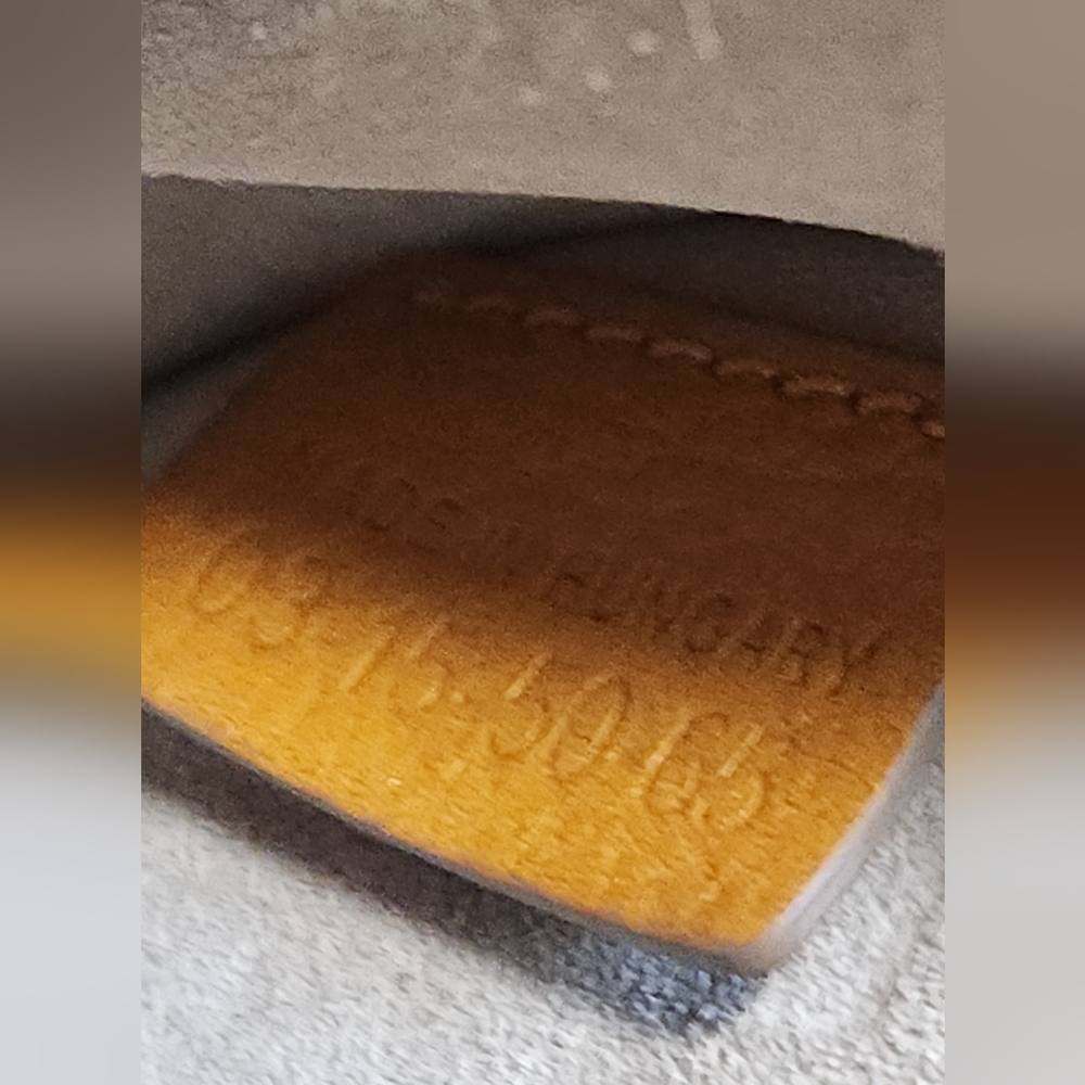 Chloé Georgia Crossbody Bag in Curry Yellow - Picture 13 of 15